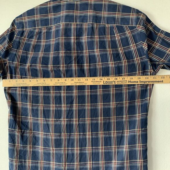 J Crew Mercantile Flex Shirt Men Small Slim Button Down Casual Corpcore Work - Picture 5 of 10